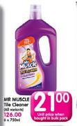 MR Muscle Tile Cleaner-750ml Each