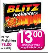 Blitz Firelighters-500gm Each