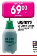 Wynn's 2Ltr Cleen Green-Each