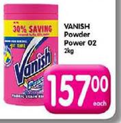 Vanish Powder Power 02-2Kg Each