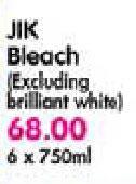 Jik Bleach-6X750ml