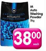 M Auto Washing Powder-2Kg Each