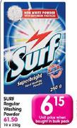 Surf Regular Washing Powder-250g Each