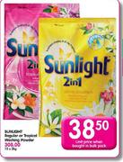 Sunlight Regular Or Tropical Washing Powder-2Kg Each