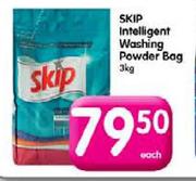 Skip Intelligent Washing Powder Bag-3Kg Each