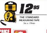 The Standard Measuring Tape-5m x 19mm