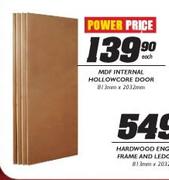MDF Internal Hollowcore Door-813mm x 2032mm