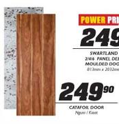 Catafoil Door