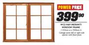 WC2 H&V Meranti Window Frame-1103mm (W)X 940mm (H)