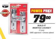 Build It Mortice Lockset-2 Lever