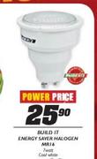 Build It Energy Saver Halogen MR16-Each