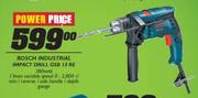 Bosch Industrial Impact Drill(GSB13RE)-Each