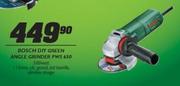 Bosch Diy Green Angle Grinder(PWS650)-Each