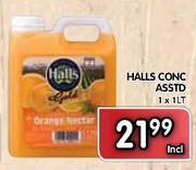 Halls Conc-1Ltr
