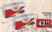 Five Roses Leaf Tea-10 x 50gm
