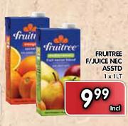 Fruitree F/Juice Nec-1Ltr Each