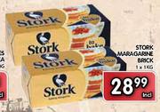 Stork Margarine Brick-1kg Each
