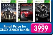 Xbox-320GB Bundle