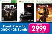 Xbox-4GB Bundle