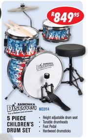 Kiddies drum sales set for sale