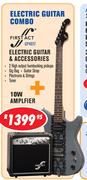 Electric Guitar & Accessories(GP4017)+10W Amplfier