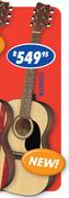 First Act 36 Inch Spuce Top Guitars Rosewood Fingerboard & Bridge(MG394033)-Each
