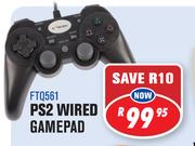 PS2 Wired Gamepad(FTQ561)-Each