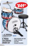 Sanchez Discovery 5 Piece Children's Drum Set