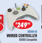Wired Controller(XB360-02)-Each