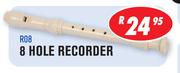 8 Hole Recorder-Each
