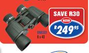 Clear Vision High Quality Binoculars-(8X40) Each