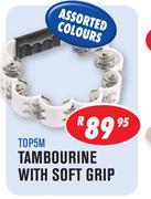 Tambourine With Soft Grip-Each