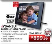 Sansui Digital Photo Frame