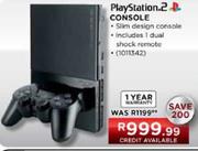 Play Station.2 Console