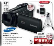 samsung Video Camera Bundle