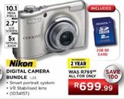Nikon Digital Camera Bundle