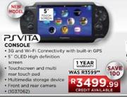 Psvita Console