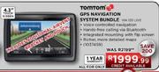 Tomtom GPS Navigation System Bundle