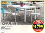 Clifton 7 Piece Patio