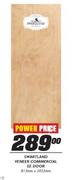 Swartland Veneer Commercial EE Door-813mmx2032mm