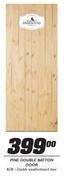 Pine Double Batton Door