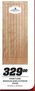 Swartland Bergsun Semi Exterior Door-813mmx2032mm
