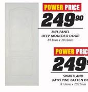 Z1416 Panel Deep Moulded Door-813mmx2032mm