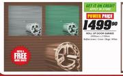 Roll Up Door Garage-2400mmx2100mm
