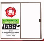 Zikiza Aluminium Sliding Door-1800mmx2100mm