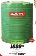 Build It Value Tank + Free Tap-2200ltr