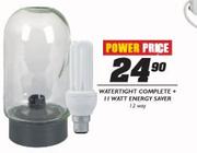 Watertight Complete + 11 Watt Energy Saver-Each
