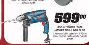 Bosch Industrial Impact Drill GSB 13 RE-Each
