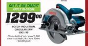 Bosch Industrial Circular Saw GKS 190-Each
