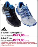 Addidas Trail Shoes